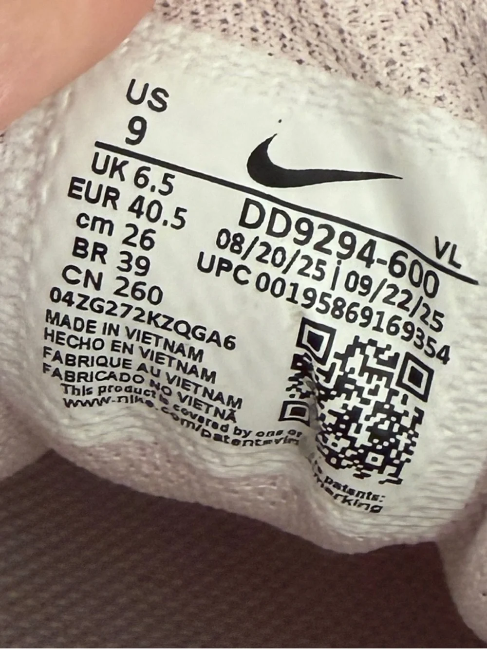 Nike Women’s‎ Downshifter 12 Running Shoe Barely Rose/White/Pink Lightweight